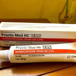 Hydrocortisone 2.5% new sealed